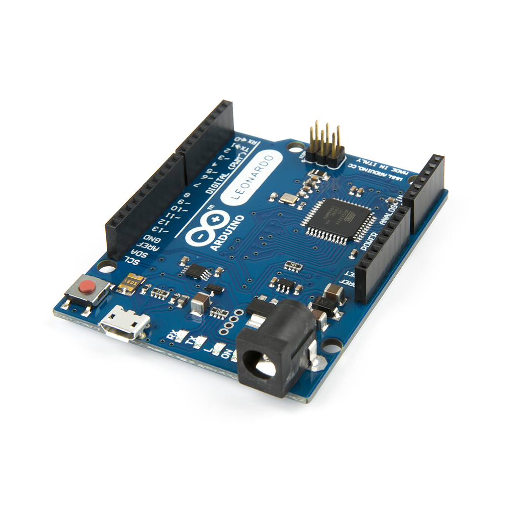 Leonardo R3 с логотипом Atmega32u4